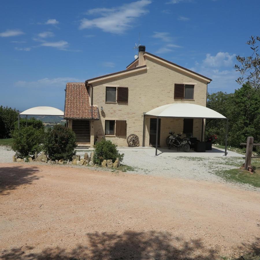 شقة Bb Fonterrante Monterubbiano المظهر الخارجي الصورة