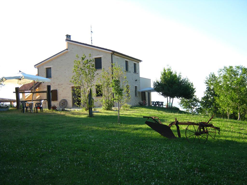 شقة Bb Fonterrante Monterubbiano الغرفة الصورة